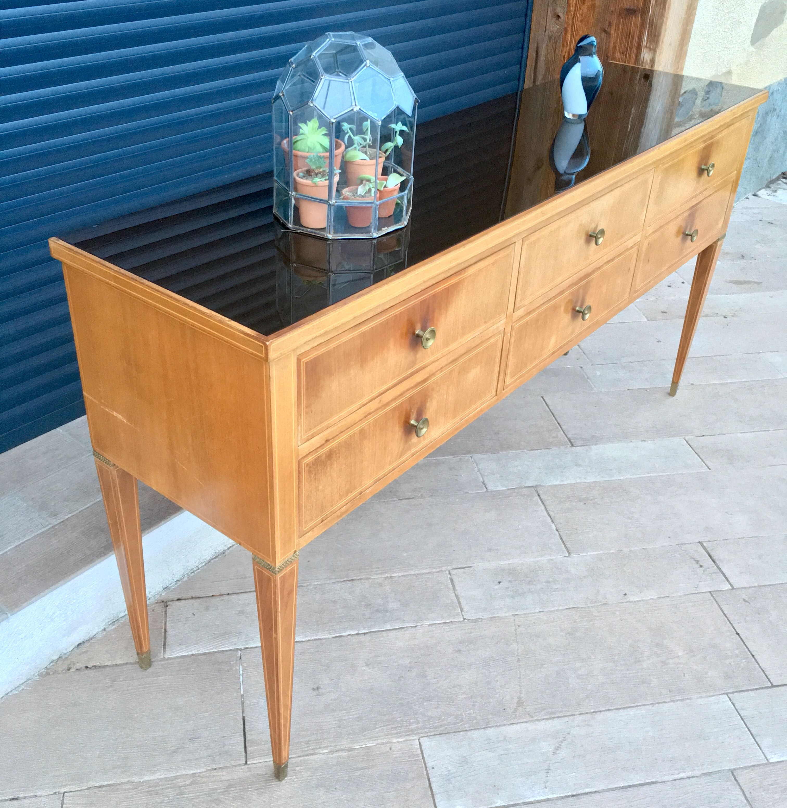 Console, regency thread