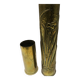 Set of brass shell casing vase