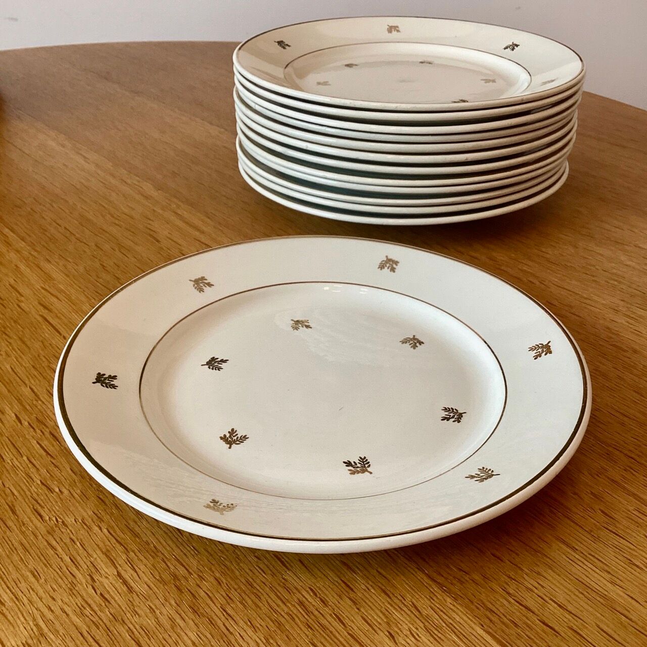 Flat plates Badonviller
