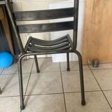 Iron chair