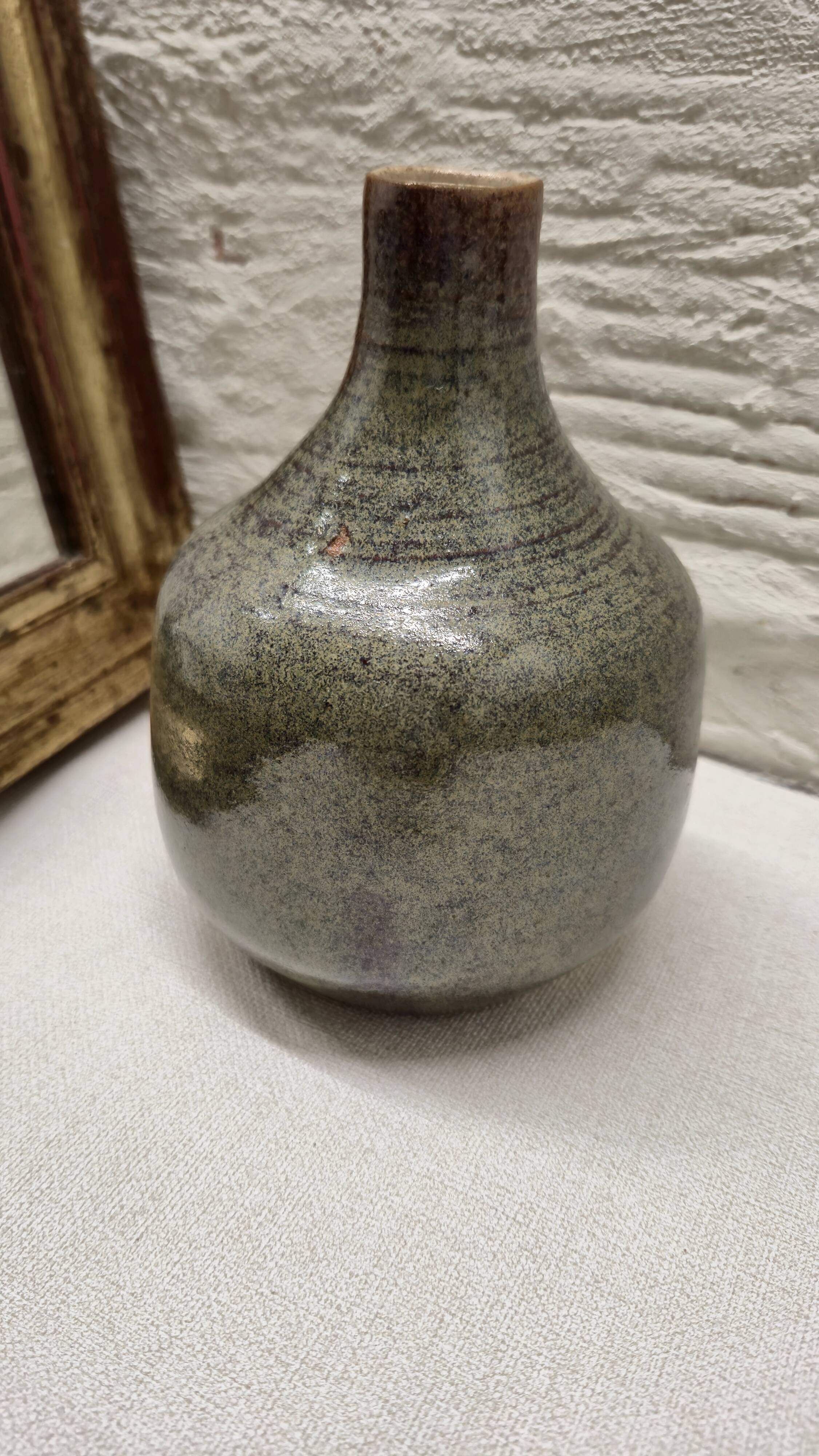 Glazed stoneware soliflore