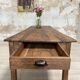 Vintage solid fir farm table.