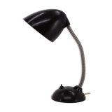 1950s bakelite table lamp, czechoslovakia