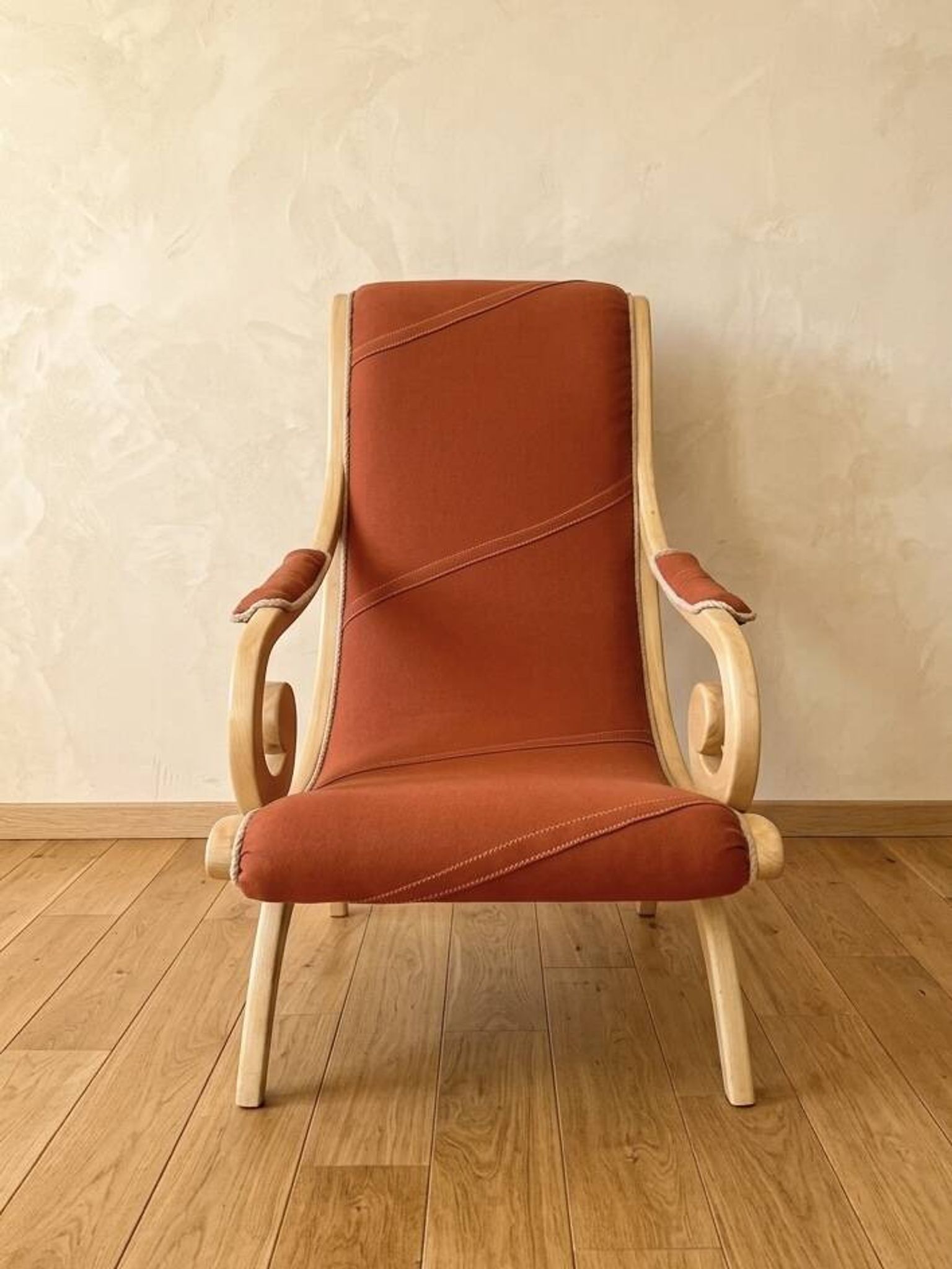 Spirit Armchair Old Rigging - Unique Piece