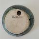 Glazed ceramic cup – Deer in the forest – Incised decoration and free form
