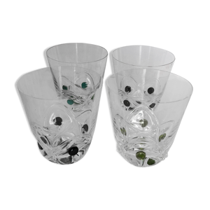Ensemble de 4 verres