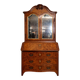 Venetian scriban secretary in Louis XV style, inlaid with walnut.