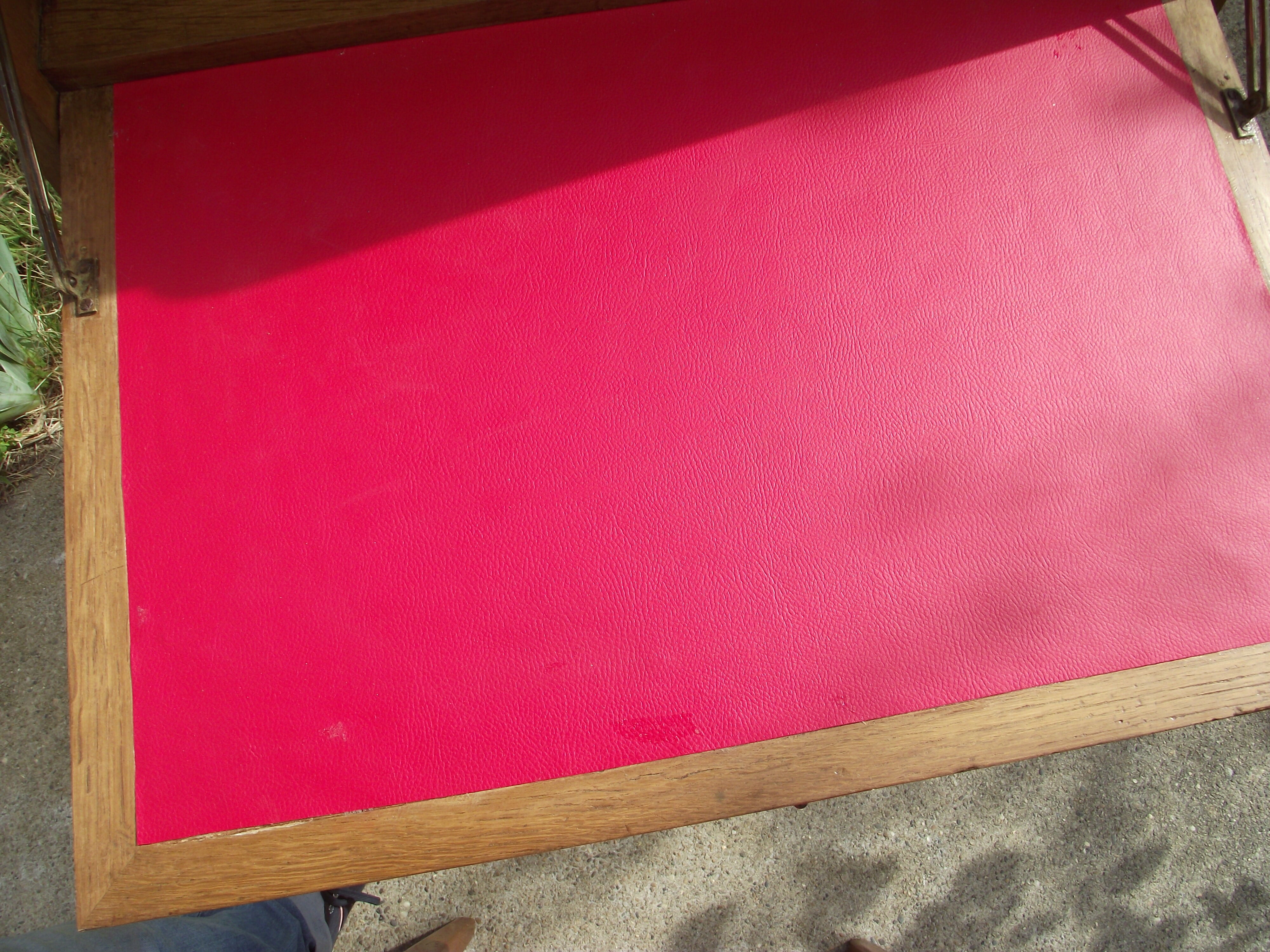 Secretary of the 50s in oak veneer