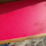 Secretary of the 50s in oak veneer