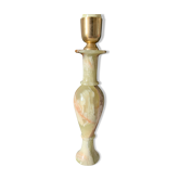 Onyx lamp stand