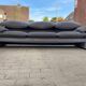 Set of 2 Maralunga sofas by Vico Magistretti for Cassina