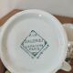Set of 5 espresso cups in Lunéville earthenware