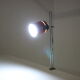 Lampe de table Tchécoslovaquie 1970s Stanislav Indra Brown