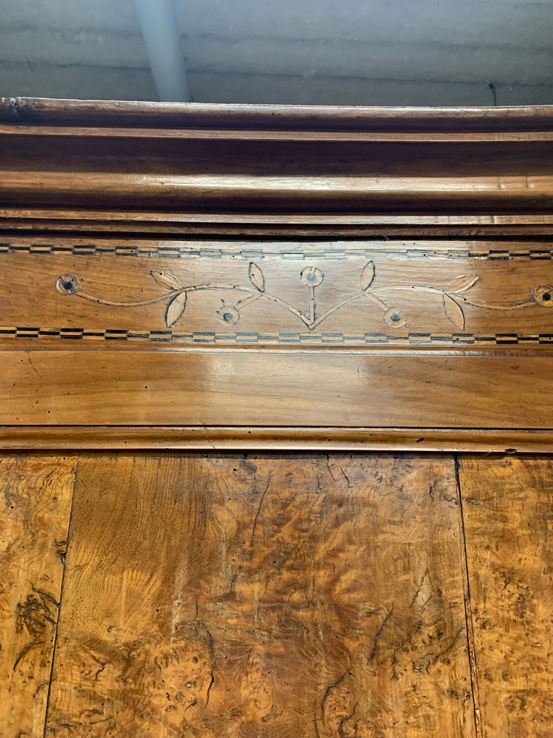 Ancient Standing Man of the Vendée, 18th Century