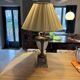 Vintage neoclassical urn lamp. Ideal for decorators/resellers.
