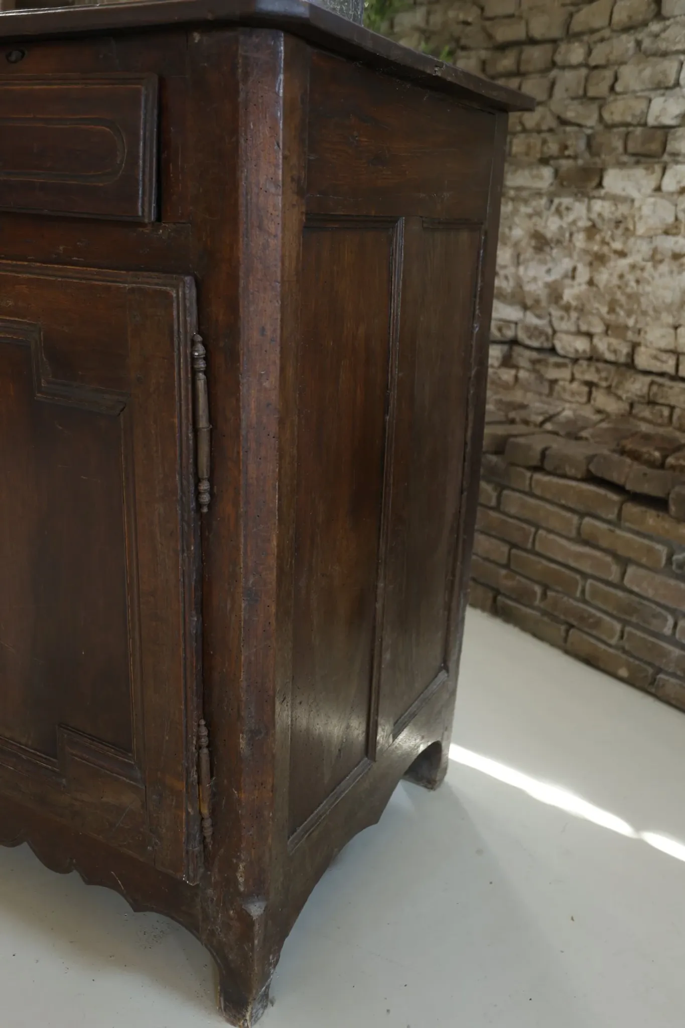 18th century French provincial confiturier cabinet