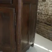 18th century French provincial confiturier cabinet