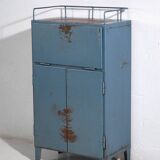 Armoire d’atelier vintage en métal (c.1950)