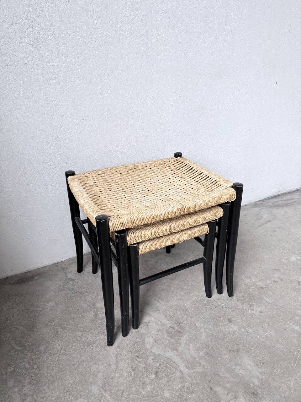 Spinetto Chiavari stool series Italy