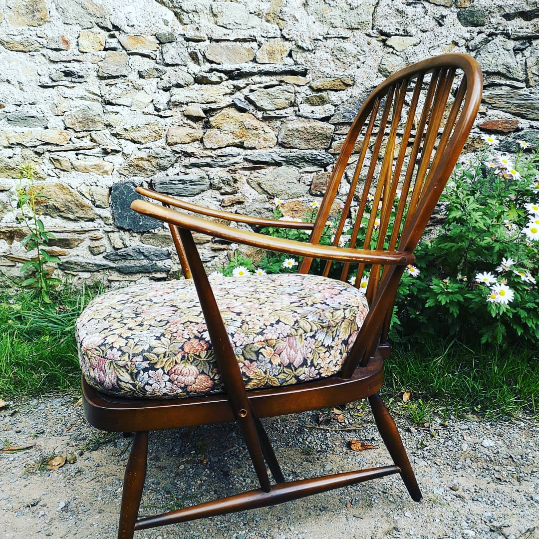 Armchair No. 203 by Lucian r. Ercolani for ercol