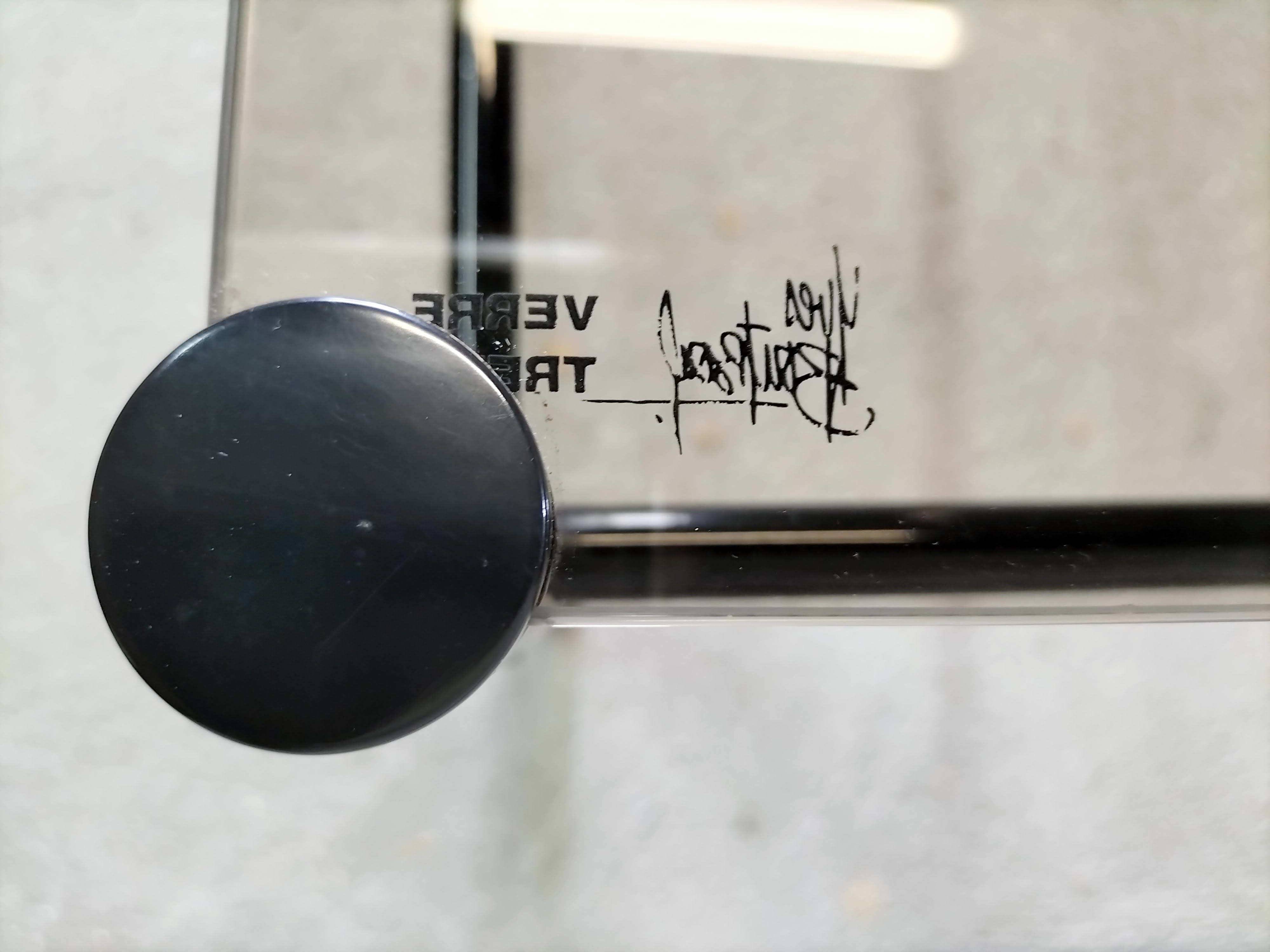 Coffee table by Yves Boutboul