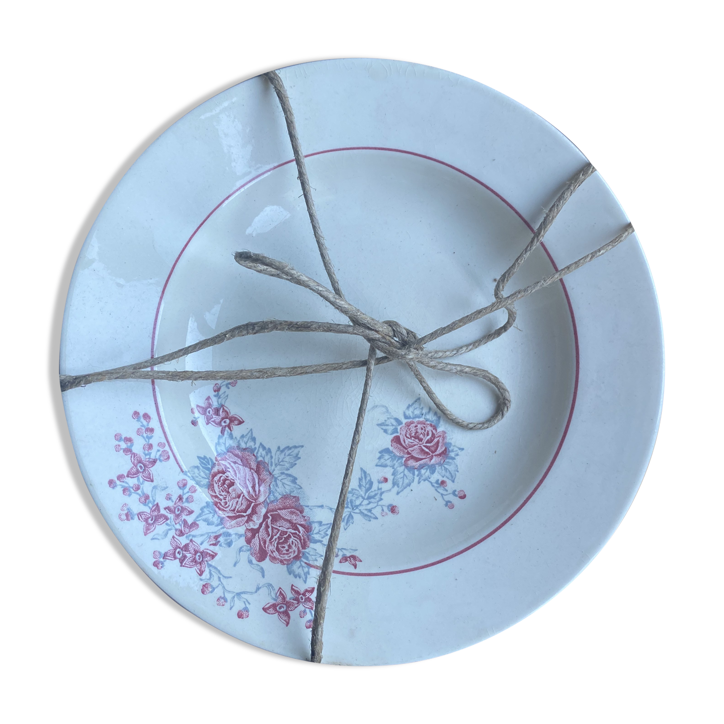 6 plates Thalie St Amand