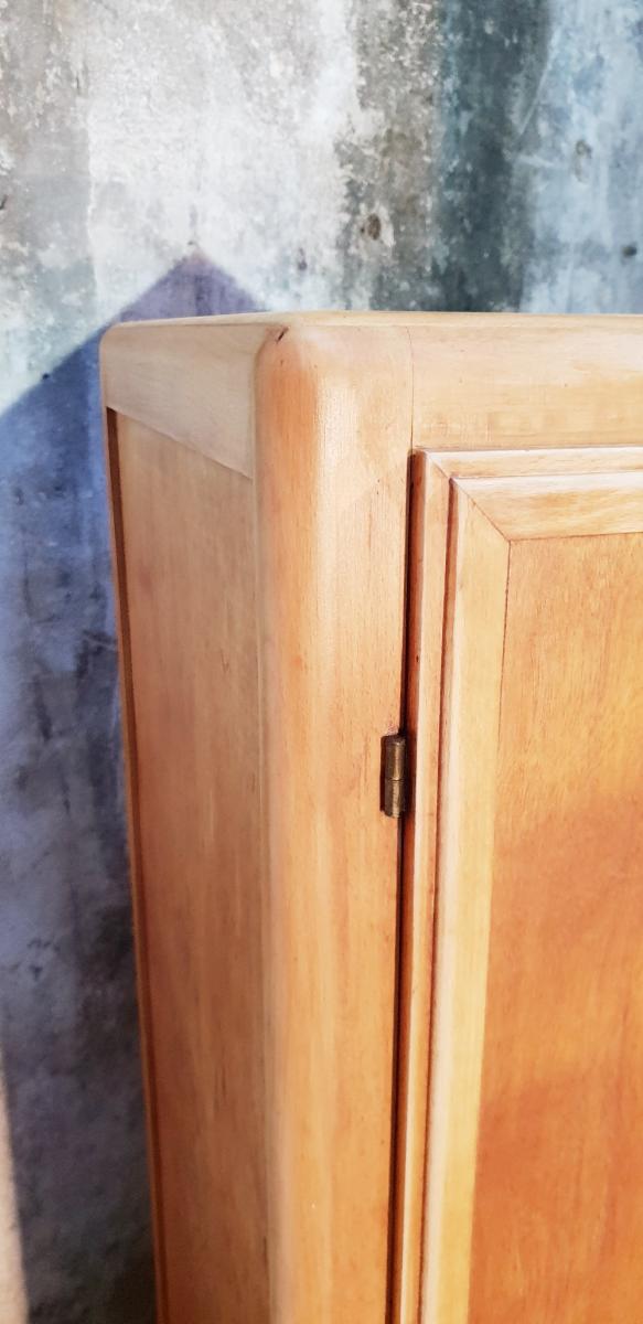 Vintage asymmetrical wardrobe