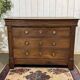 Commode Restauration 19ème en châtaigner