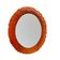 Backlit wall mirror for living room by Hillebrand