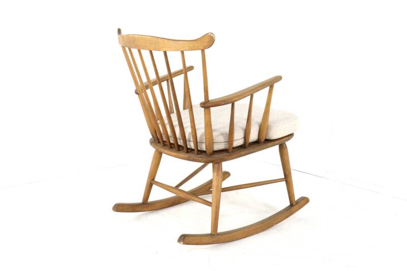 Børge Mogensen for FDB Møbler rocking chair - new upholstery