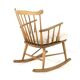 Børge Mogensen for FDB Møbler rocking chair - new upholstery
