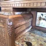 Buffet double corps Art Déco