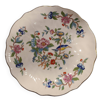 Large Aynsley English porcelain plate Pembroke model