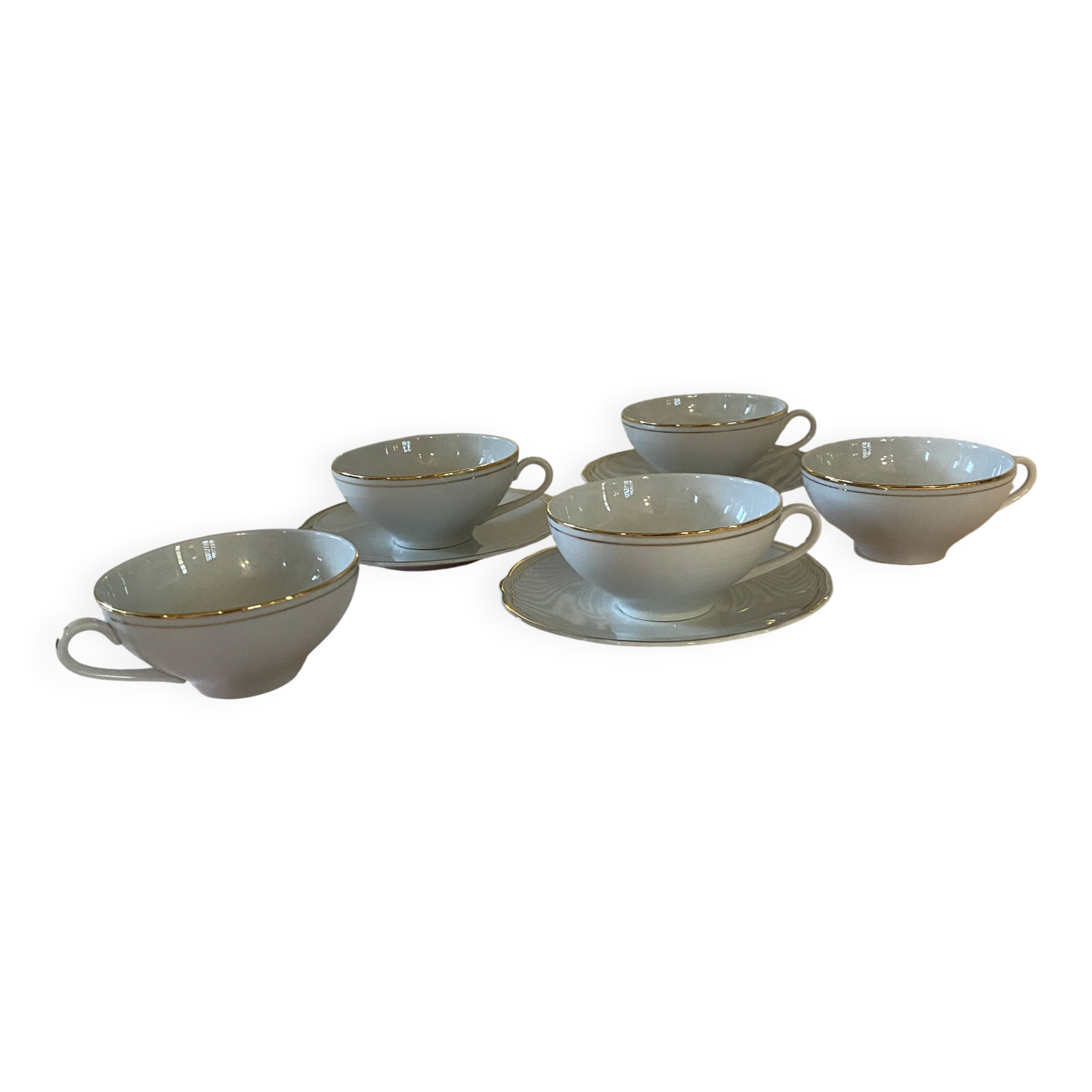 Tea cups