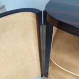 Macassar art deco sideboard