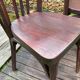 4 vintage Baumann bistro chairs 1960
