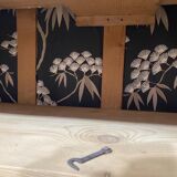 Black art deco sideboard