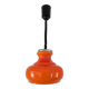 Orange opaline suspension from the 1970s.