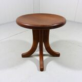 Dyrlund solid teak stool 1970-80’s