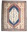 10x12 Blue & Salmon Classic Persian Rug, 300x370Cm