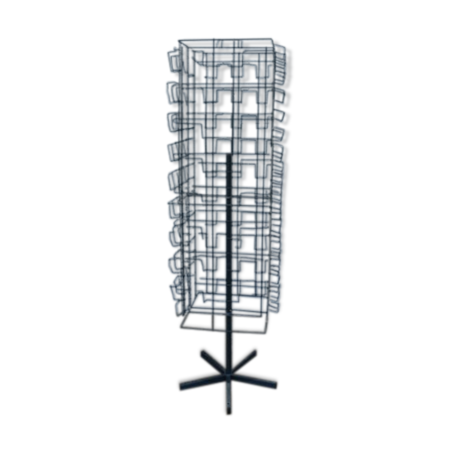 Postcard door, turnstile