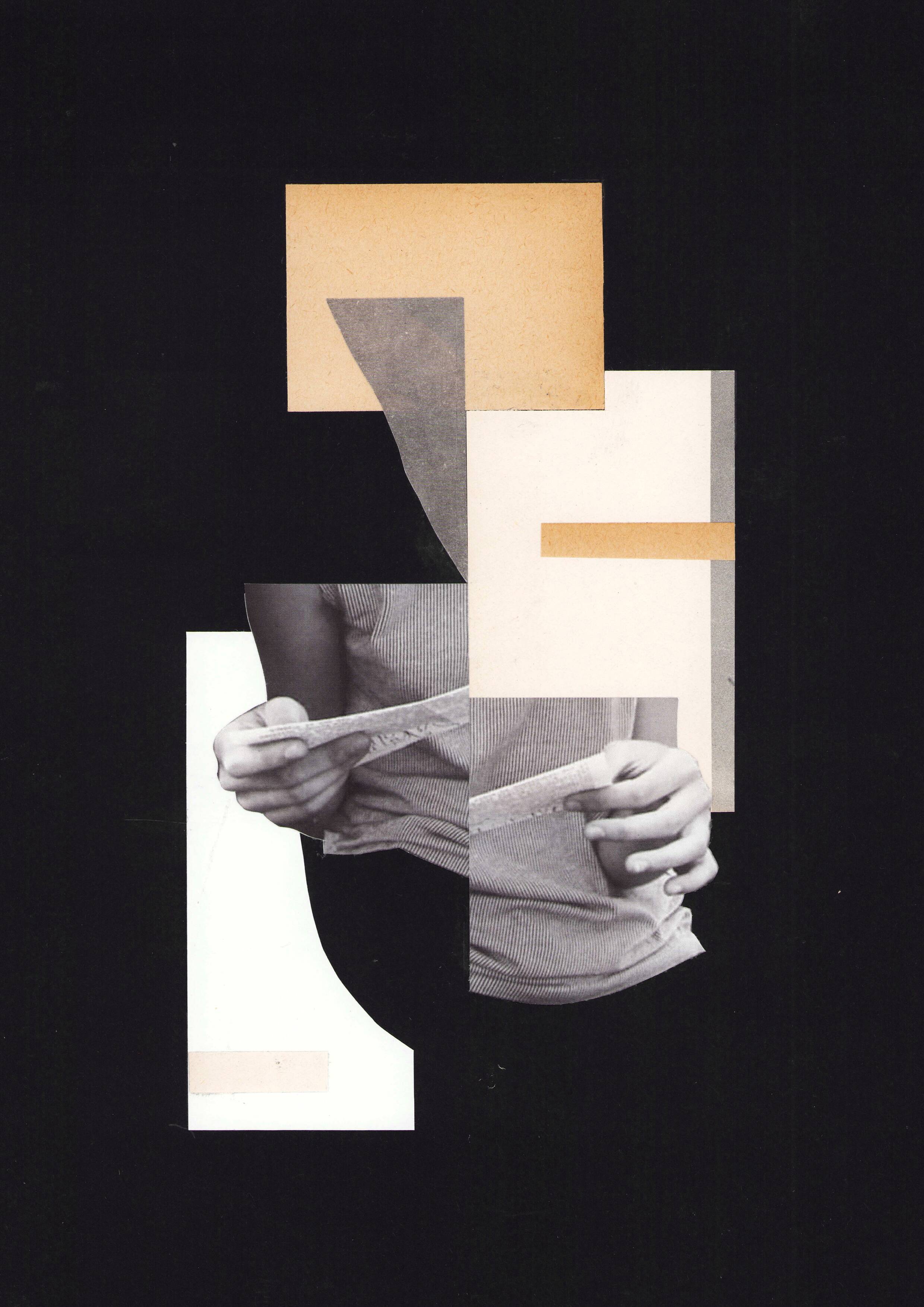 Collage The Letter
