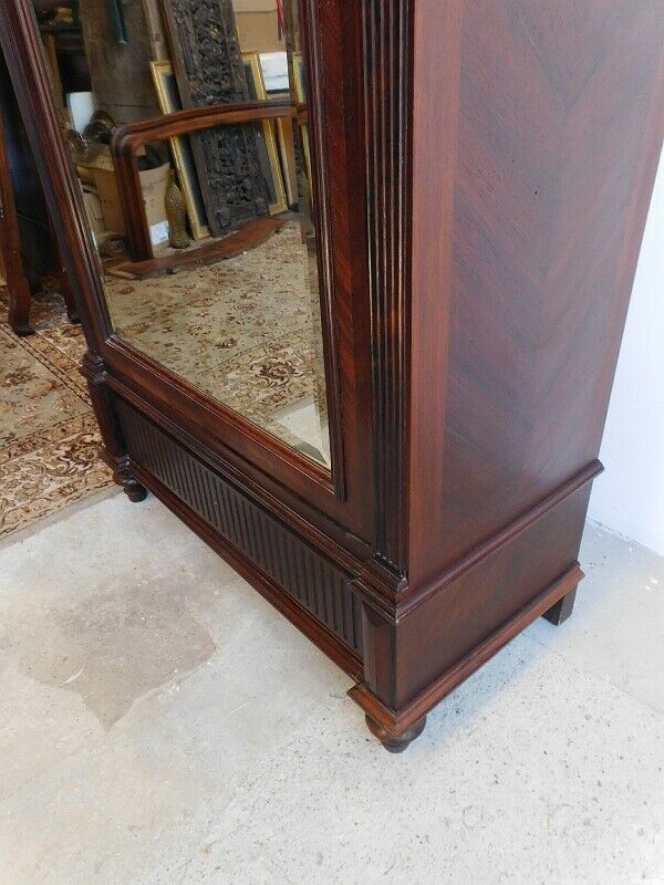 Rosewood cabinet of the nineteenth century