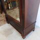 Rosewood cabinet of the nineteenth century