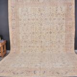 Oushak Neutral Vintage Carpet sku 2359