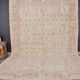 Tapis Oushak vintage beige