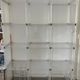 Vintage Plexiglas shelf, bookcase