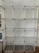 Vintage Plexiglas shelf, bookcase