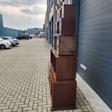 Mario Bellini - Onda Quadra 818 bookcase for Acerbis 1980