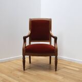 Pair of Empire style armchairs